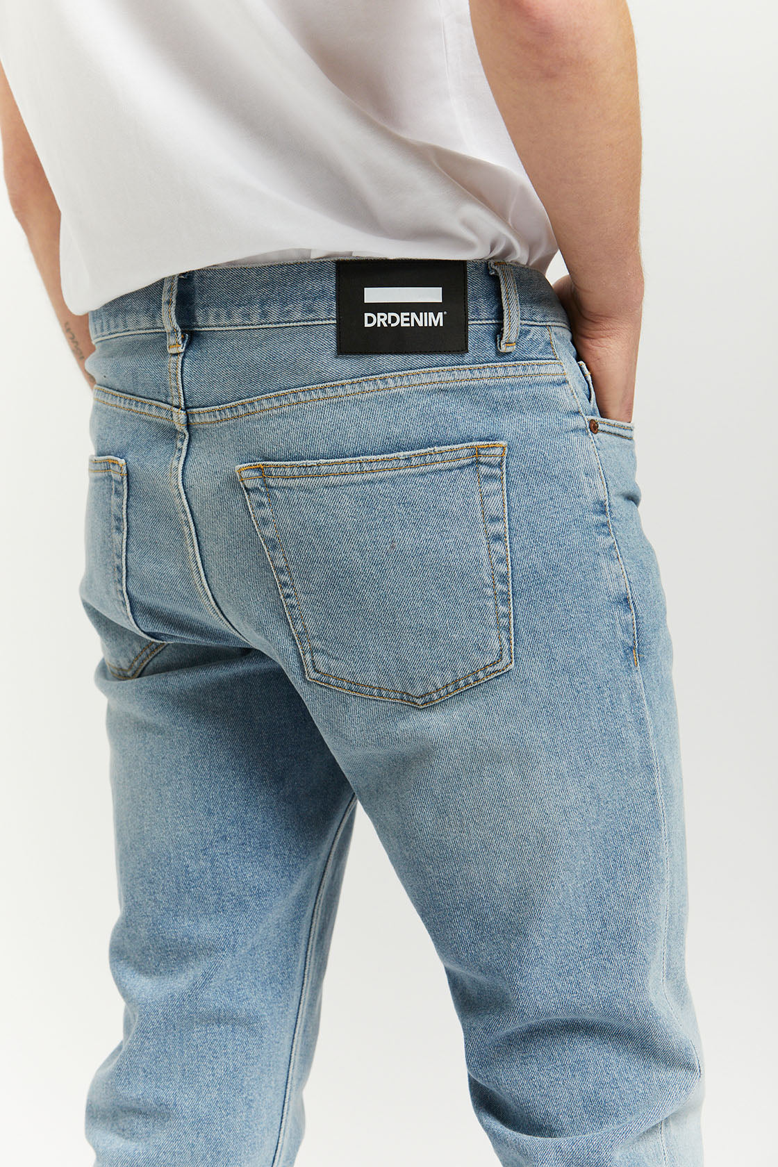 Clark Jeans - Brook Light Blue - Dr Denim Jeans - Australia & NZ