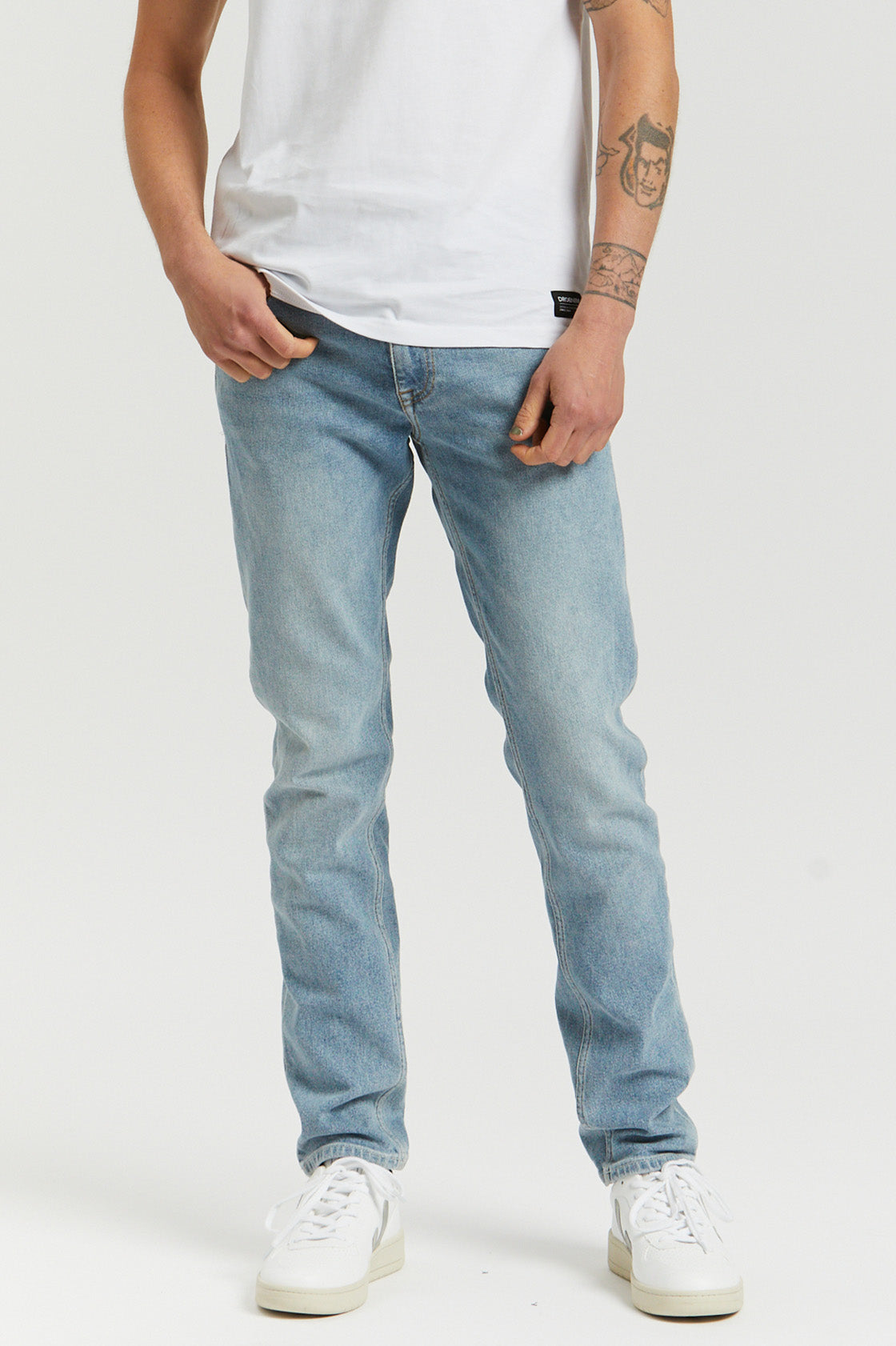 Clark Jeans - Brook Light Blue - Dr Denim Jeans - Australia & NZ