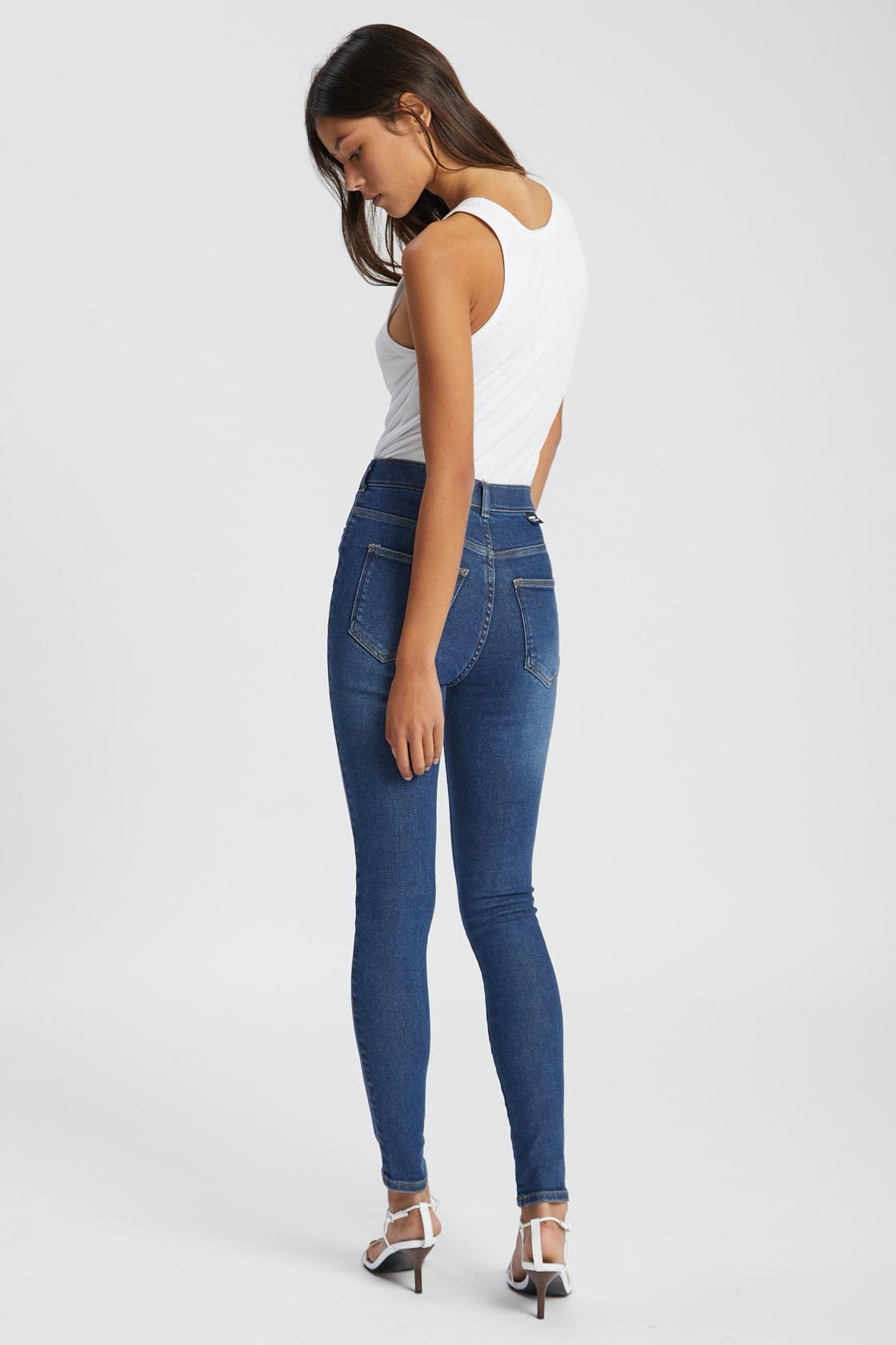 Moxy Jeans Westcoast Dark Blue - Dr Denim Jeans - Australia & NZ