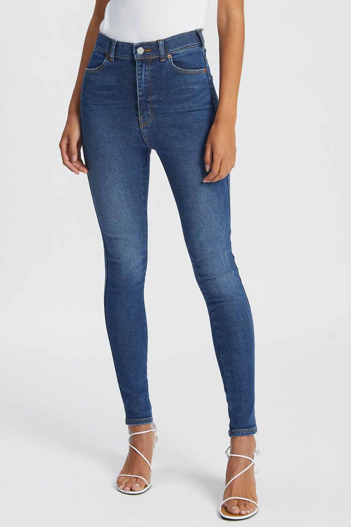 Moxy Jeans Westcoast Dark Blue - Dr Denim Jeans - Australia & NZ