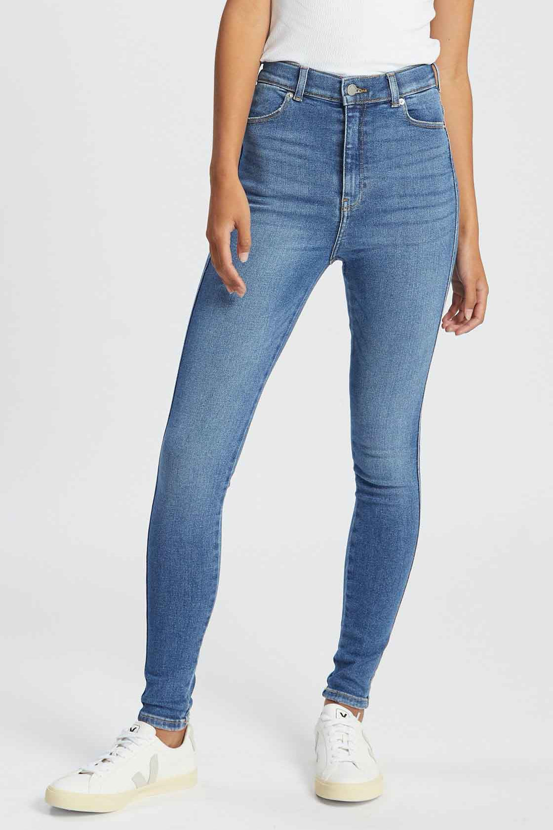 Dr Denim Australia| Moxy Skinny Jeans Westcoast Sky Blue – Dr
