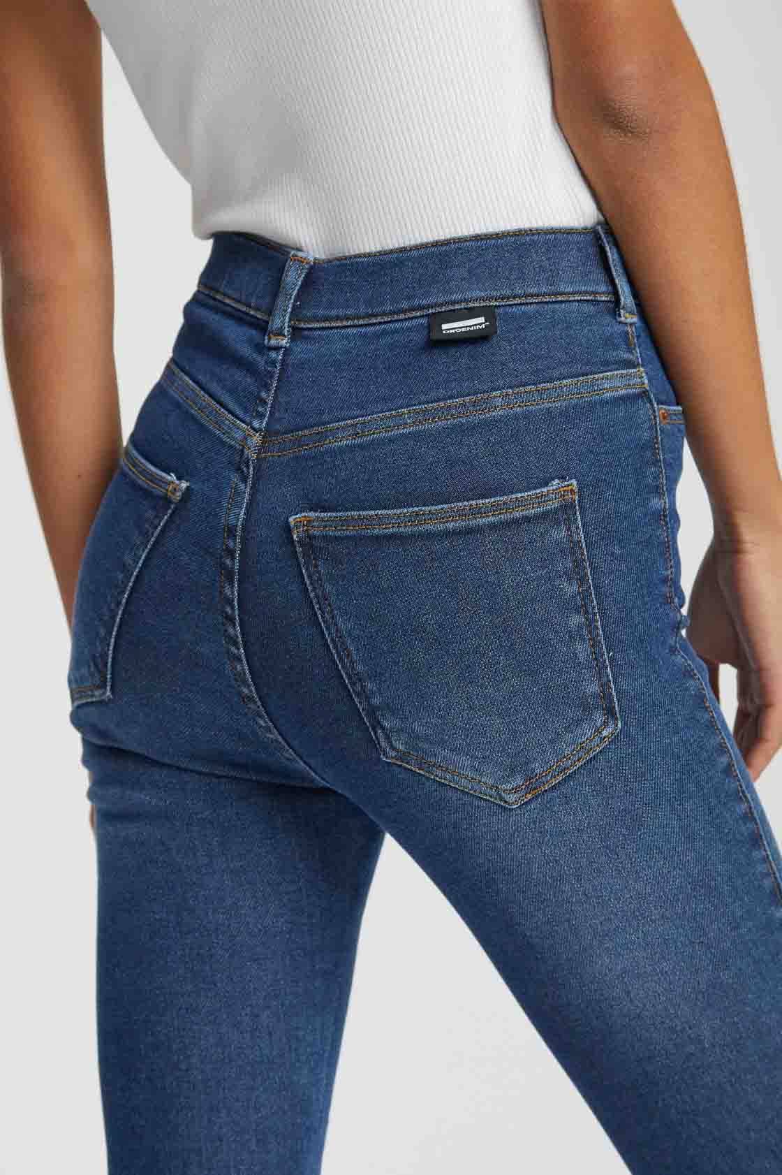 Moxy Jeans Westcoast Dark Blue - Dr Denim Jeans - Australia & NZ