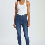 Moxy Jeans Westcoast Dark Blue - Dr Denim Jeans - Australia & NZ