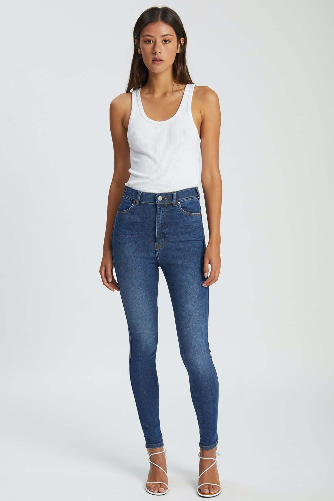 Moxy Jeans Westcoast Dark Blue - Dr Denim Jeans - Australia & NZ
