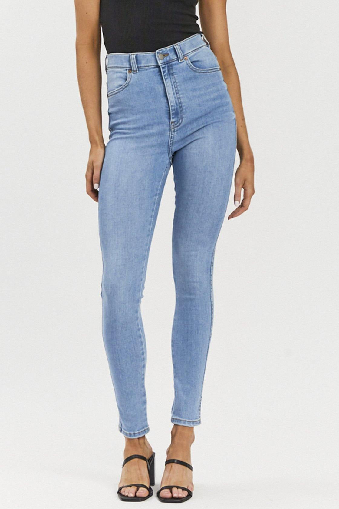 Moxy Jeans - Hurricane Light Blue - Dr Denim Jeans - Australia & NZ