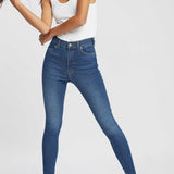 Moxy Jeans Westcoast Dark Blue - Dr Denim Jeans - Australia & NZ