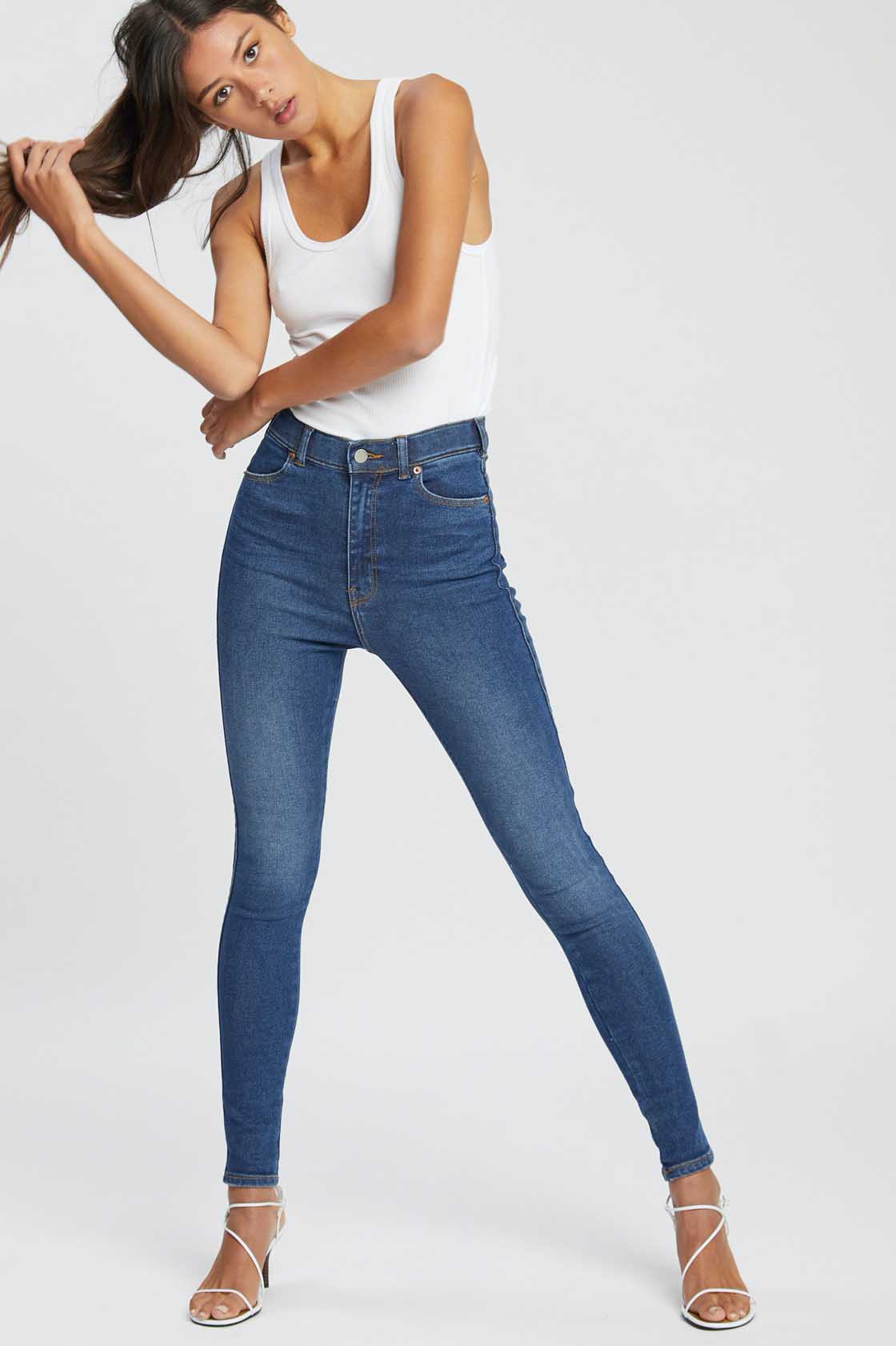 Moxy Jeans Westcoast Dark Blue - Dr Denim Jeans - Australia & NZ
