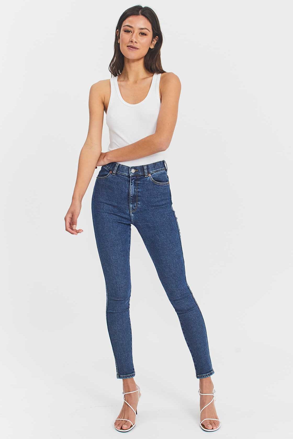 Moxy Jeans Stoker Blue - Dr Denim Jeans - Australia & NZ