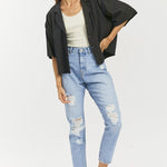 Nea Blouse - Black - Dr Denim Jeans - Australia & NZ