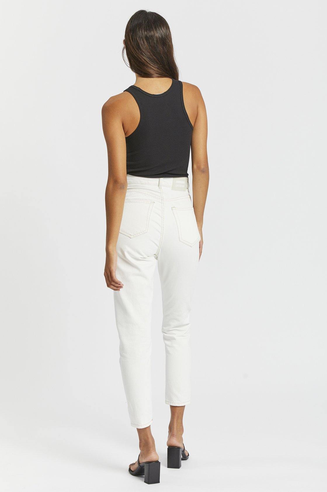 Nora Jeans - Light Ecru - Dr Denim Jeans - Australia & NZ