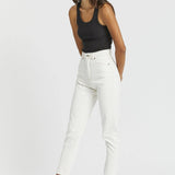 Nora Jeans - Light Ecru - Dr Denim Jeans - Australia & NZ