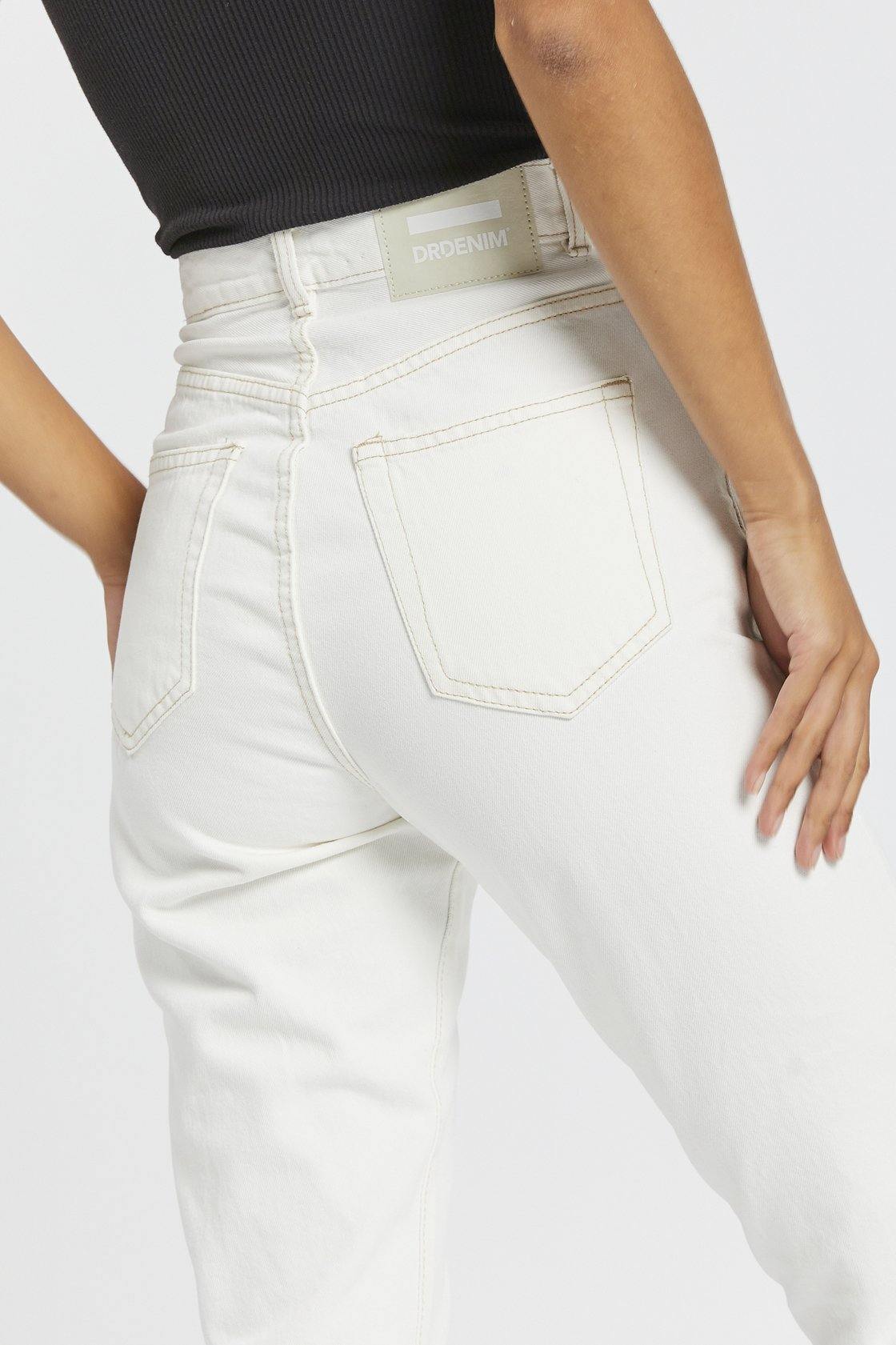 Nora Jeans - Light Ecru - Dr Denim Jeans - Australia & NZ