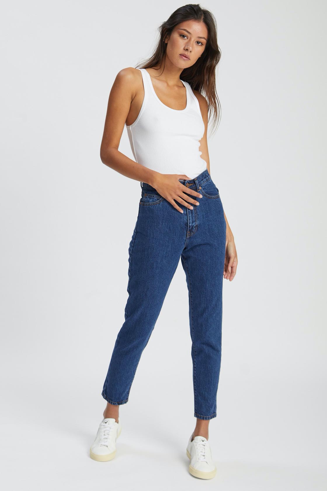Nora Mom Jeans Mid Retro Dr Denim Australia NZ – Dr Denim