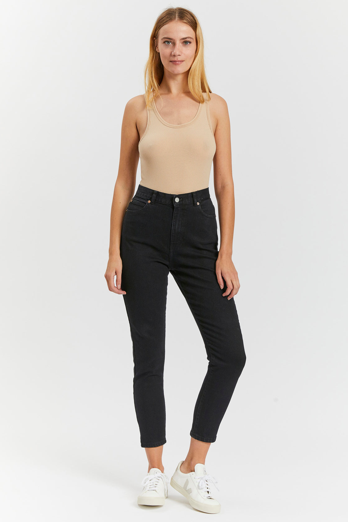 Nora Jeans - Black - Dr Denim Jeans - Australia & NZ