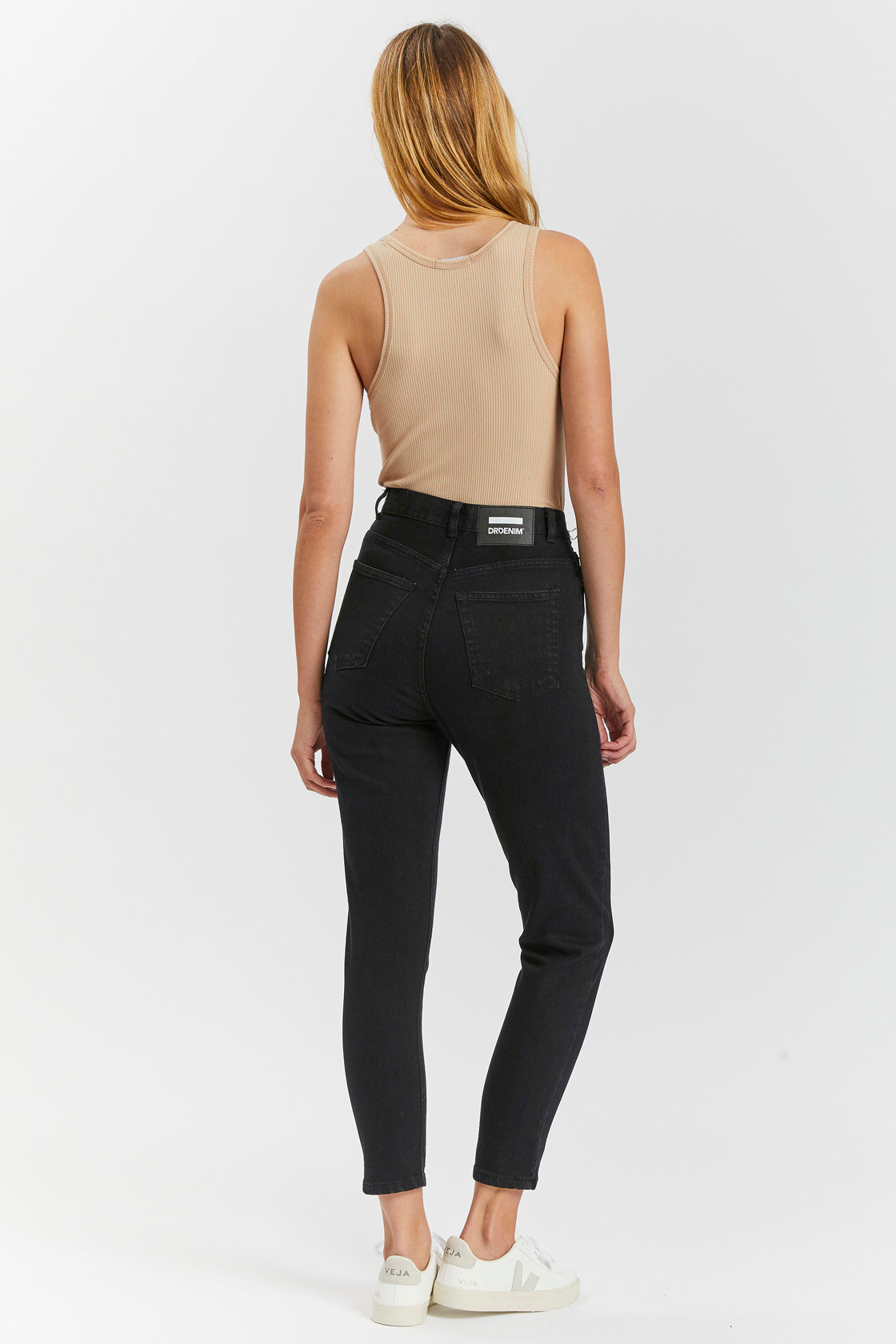Nora Jeans - Black - Dr Denim Jeans - Australia & NZ