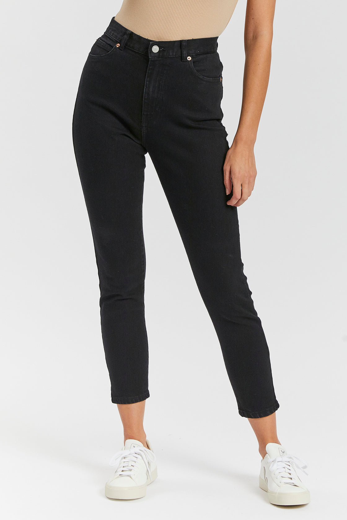 Nora Jeans - Black - Dr Denim Jeans - Australia & NZ
