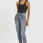 Nora Jeans - Washed Grey - Dr Denim Jeans - Australia & NZ