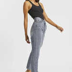 Nora Jeans - Washed Grey - Dr Denim Jeans - Australia & NZ