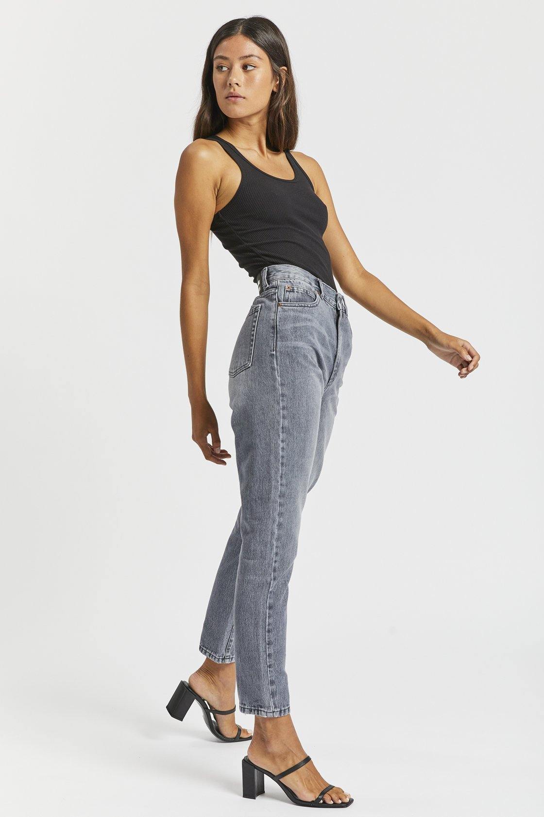 Nora Jeans - Washed Grey - Dr Denim Jeans - Australia & NZ