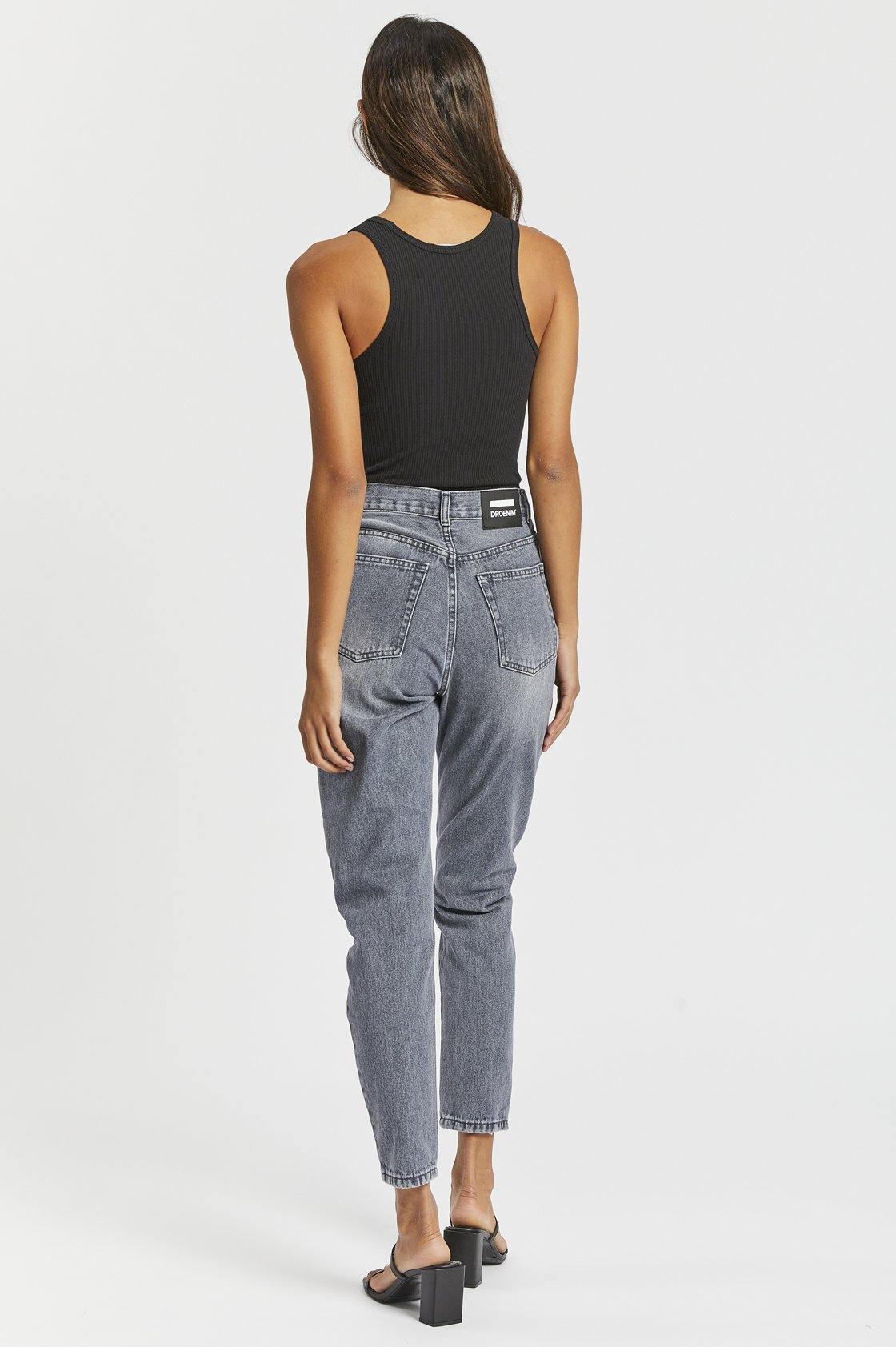 Nora Jeans - Washed Grey - Dr Denim Jeans - Australia & NZ