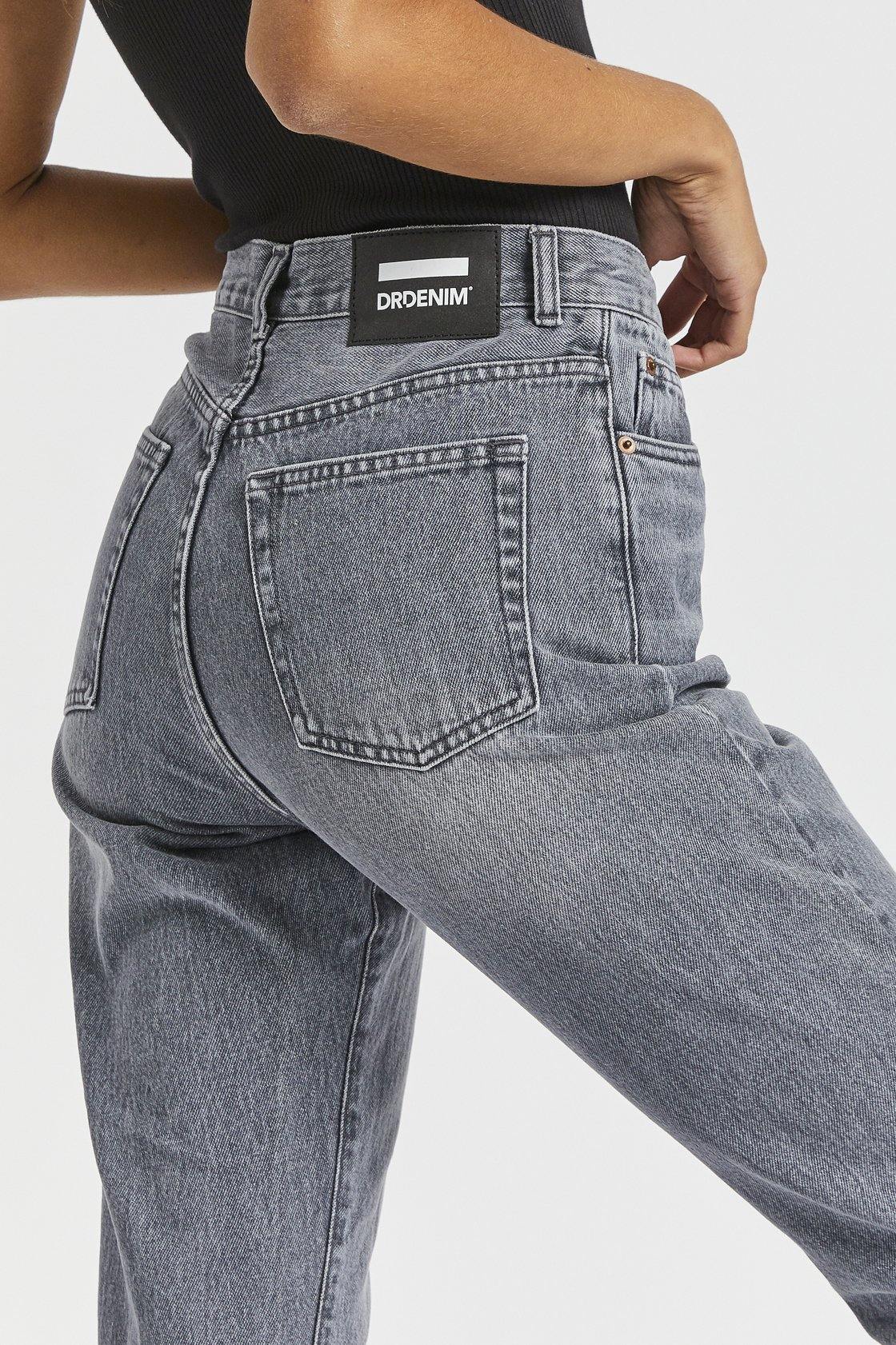 Nora Jeans - Washed Grey - Dr Denim Jeans - Australia & NZ