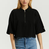 Olivia Top - Black - Dr Denim Jeans - Australia & NZ