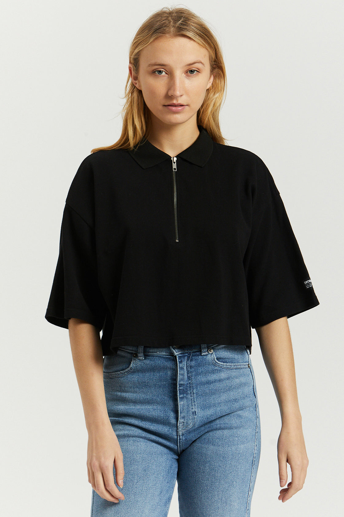 Olivia Top - Black - Dr Denim Jeans - Australia & NZ