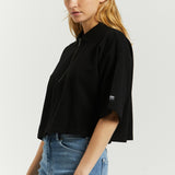 Olivia Top - Black - Dr Denim Jeans - Australia & NZ