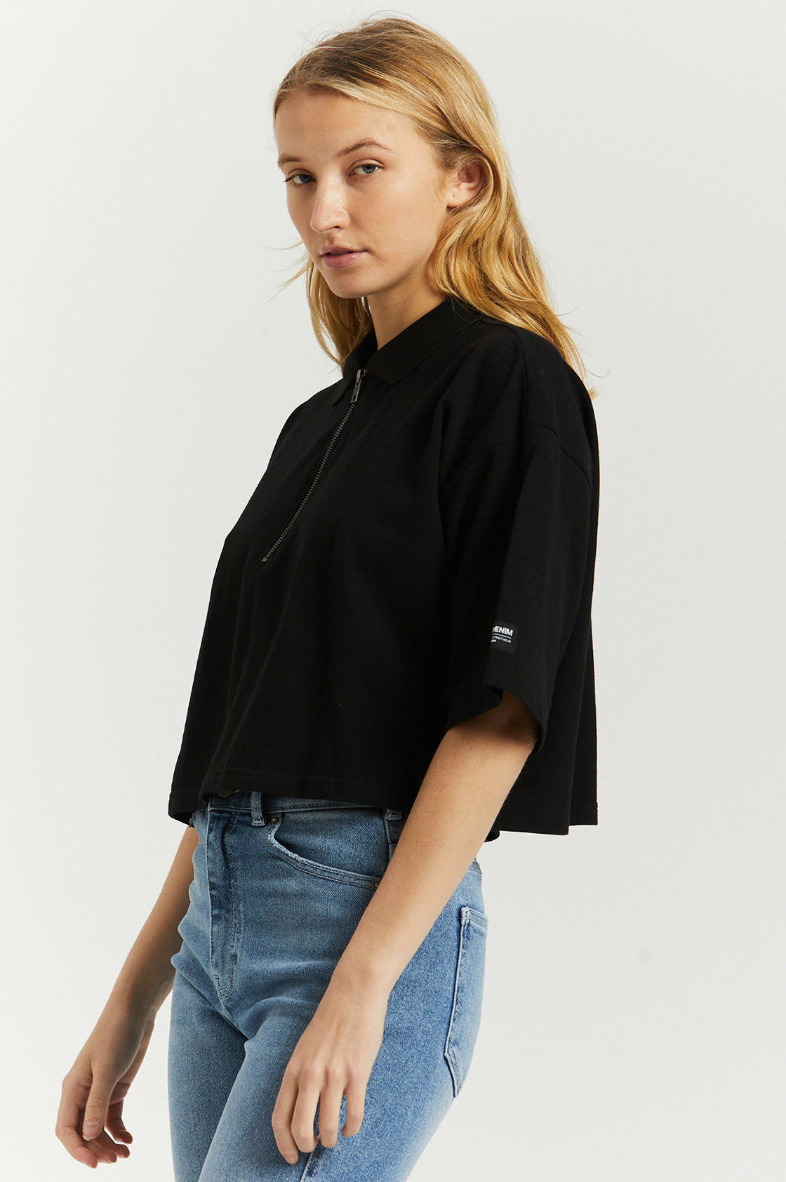 Olivia Top - Black - Dr Denim Jeans - Australia & NZ