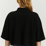 Olivia Top - Black - Dr Denim Jeans - Australia & NZ