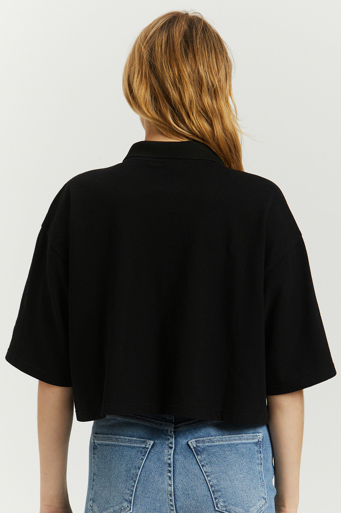 Olivia Top - Black - Dr Denim Jeans - Australia & NZ