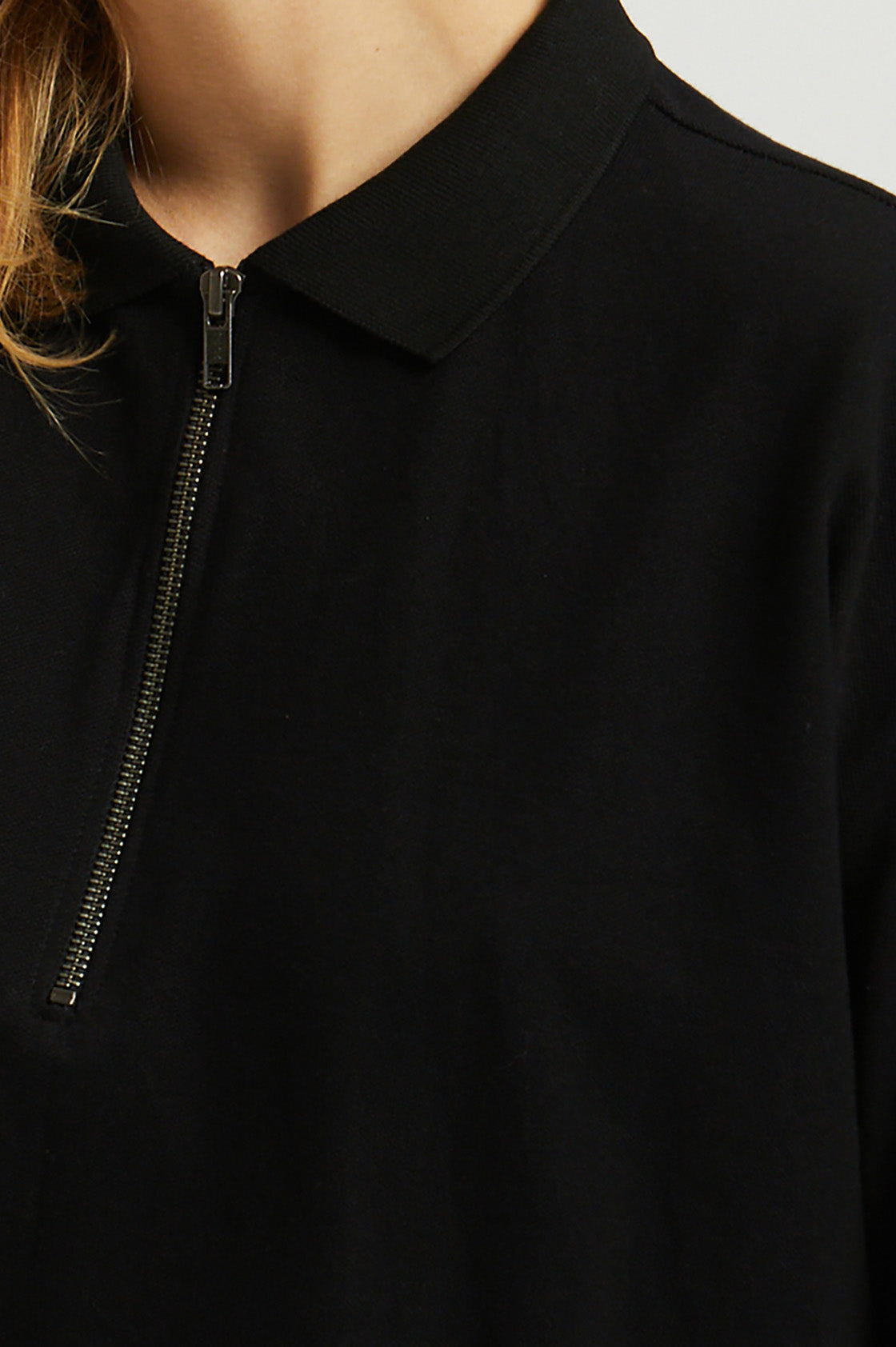 Olivia Top - Black - Dr Denim Jeans - Australia & NZ