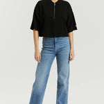 Olivia Top - Black - Dr Denim Jeans - Australia & NZ