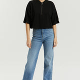 Olivia Top - Black - Dr Denim Jeans - Australia & NZ