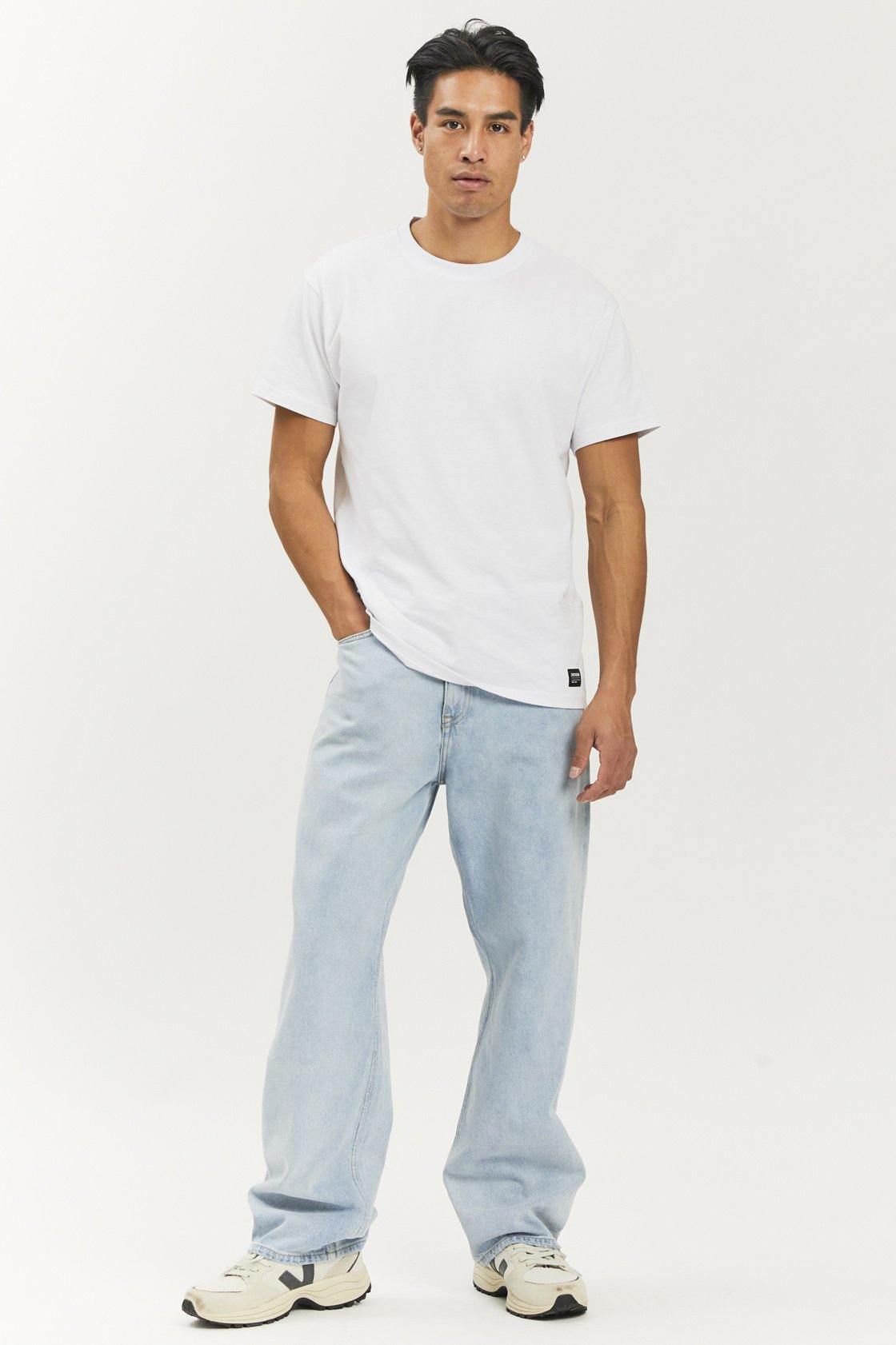 Omar Baggy Jeans - Superlight Blue – Dr Denim Jeans - Australia & NZ