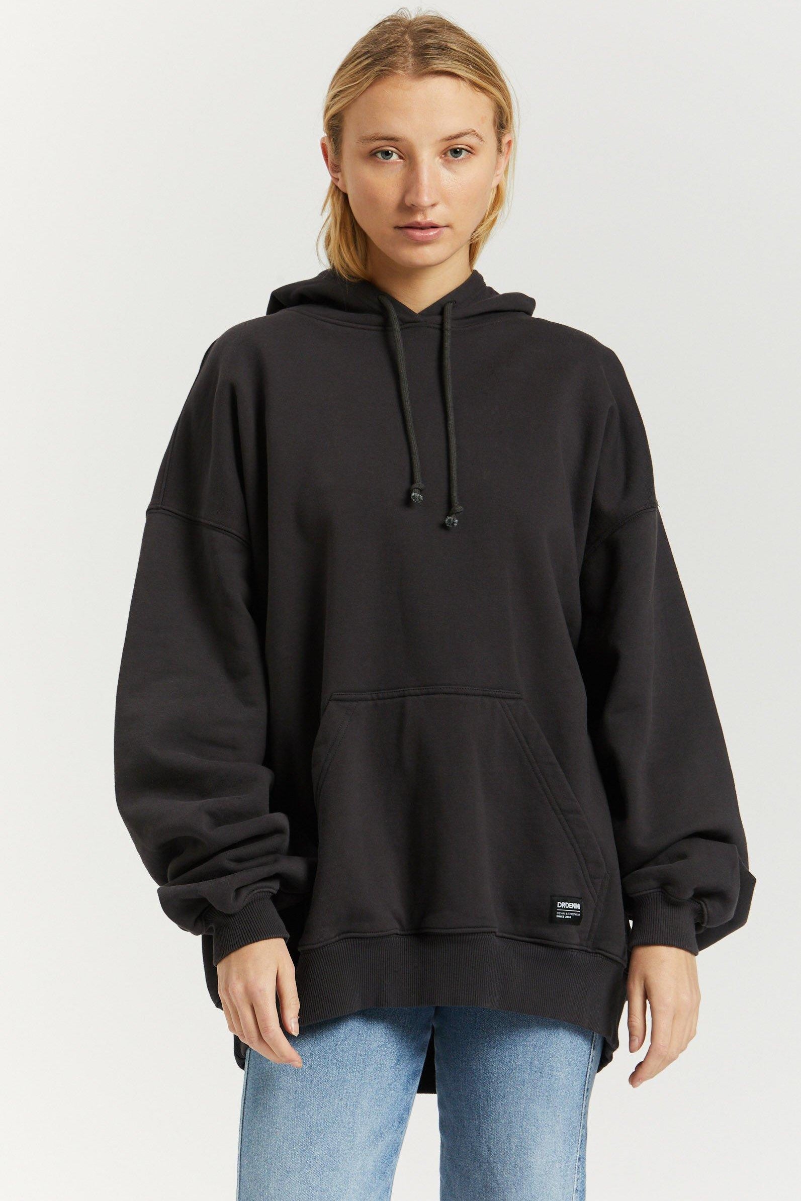Siri Hoodie - Graphite - Dr Denim Jeans - Australia & NZ
