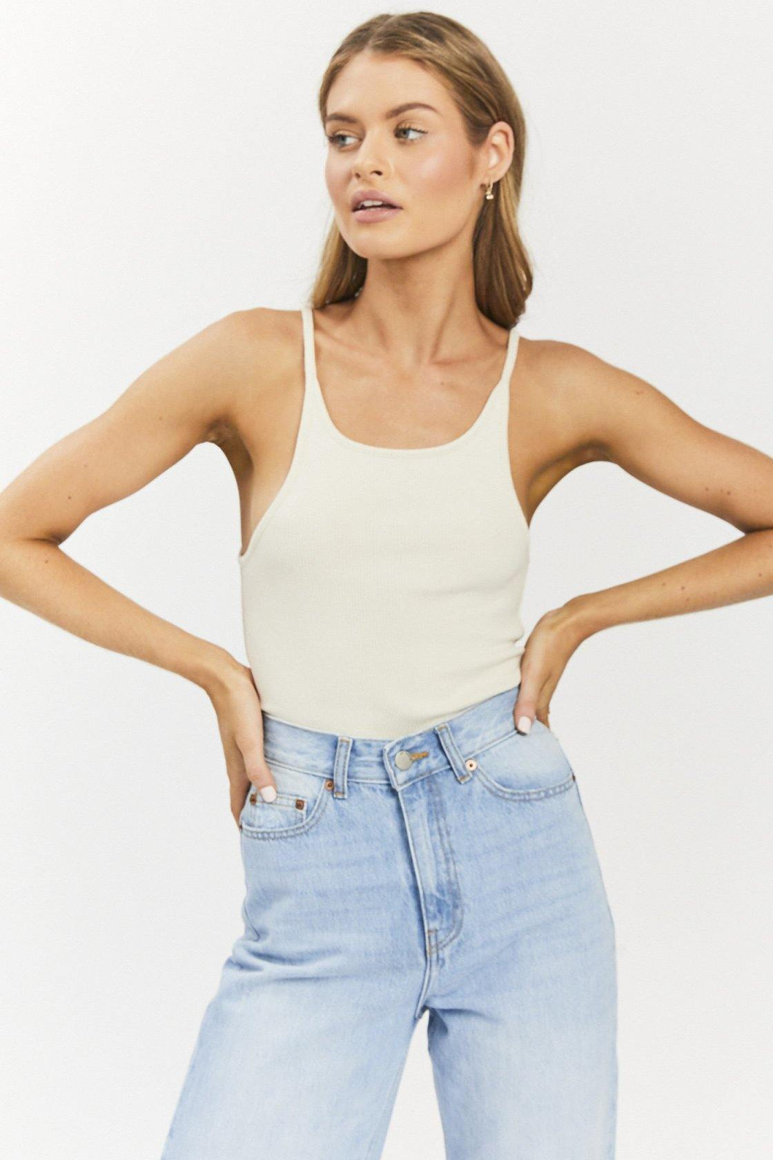 Winona Top - Shell - Dr Denim Jeans - Australia & NZ