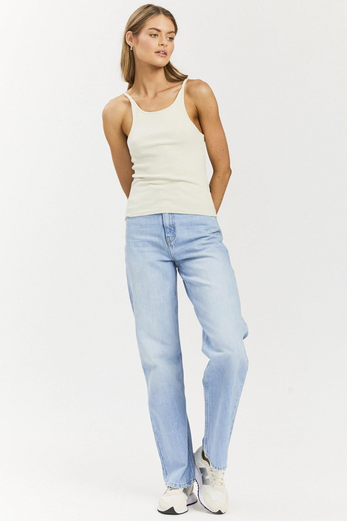 Winona Top - Shell - Dr Denim Jeans - Australia & NZ